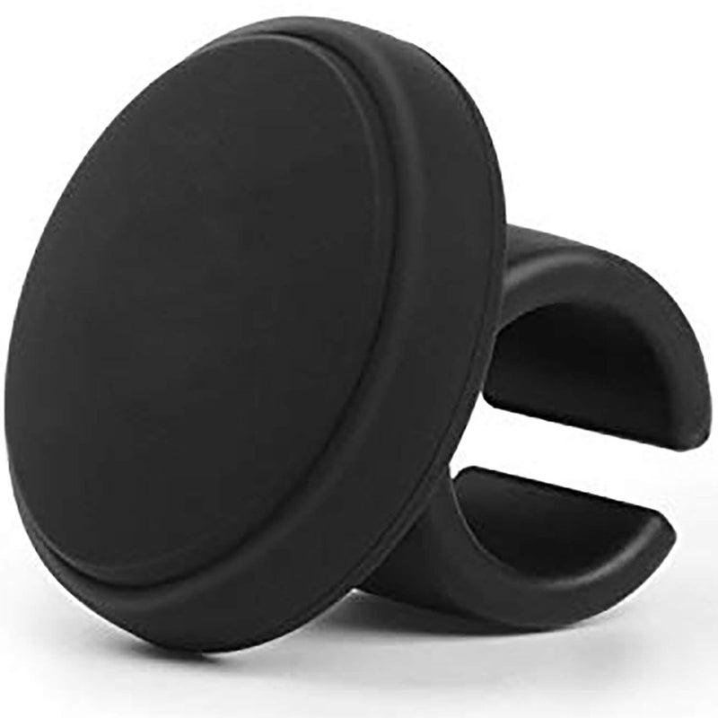 Rayfun No Tool Required Easy Set Up Silicone Steering Wheel Spinners for Automobiles - Image 1